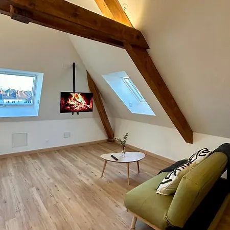 Appartement Moderne Et Spacieux, A 10 Min De La Gare Colmar Exterior photo