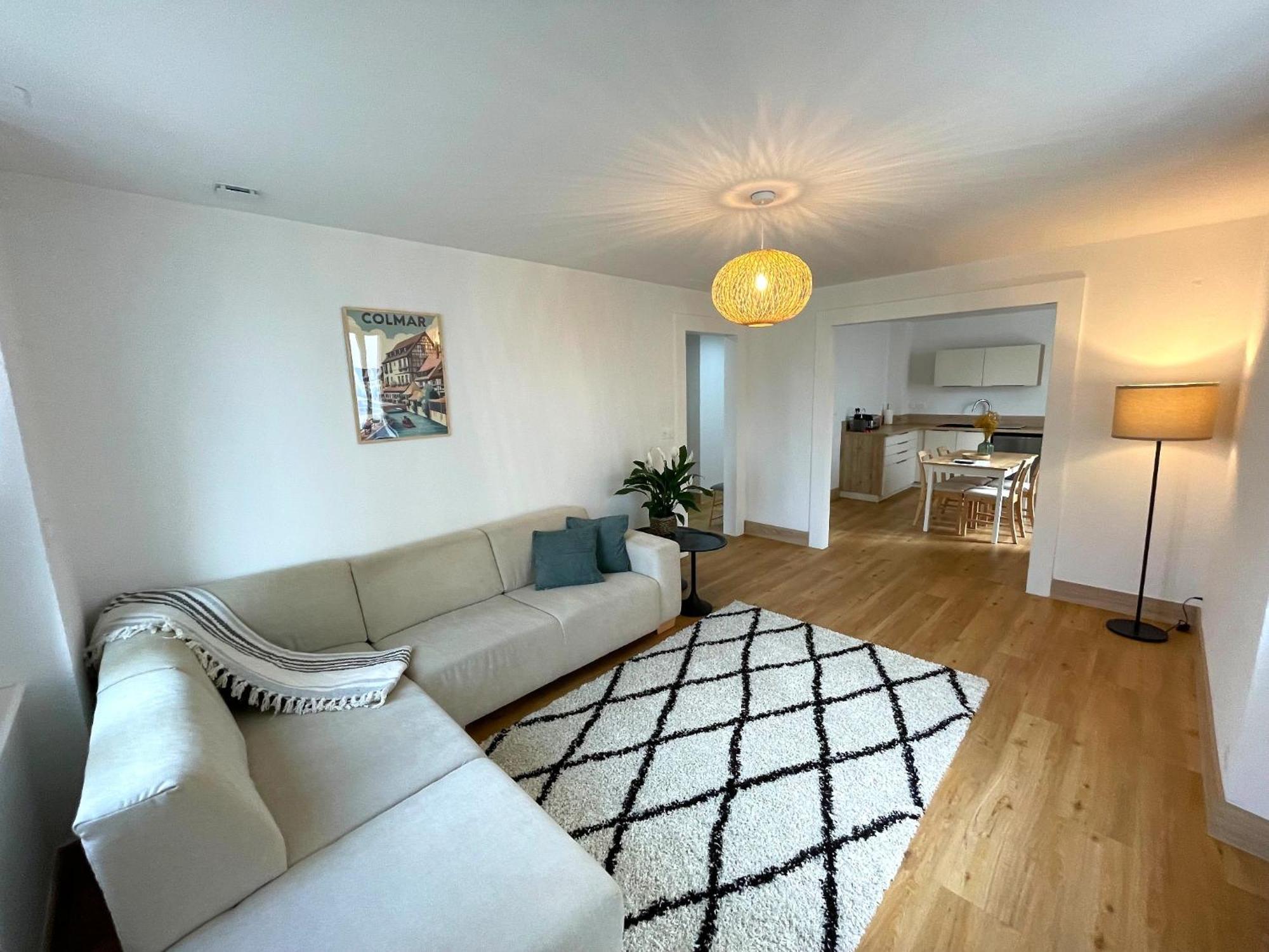 Moderne Et Spacieux, A 10 Min De La Gare Apartment Colmar